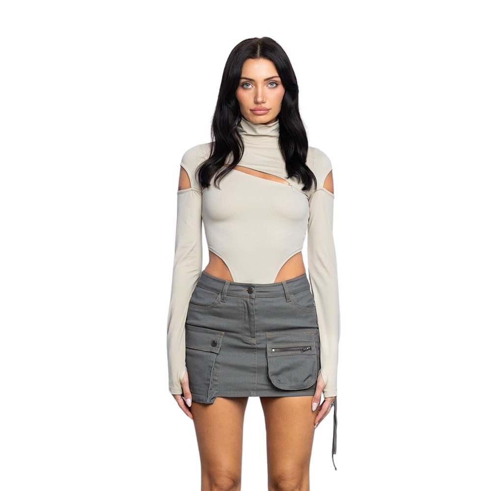 Cut-out bodysuit
